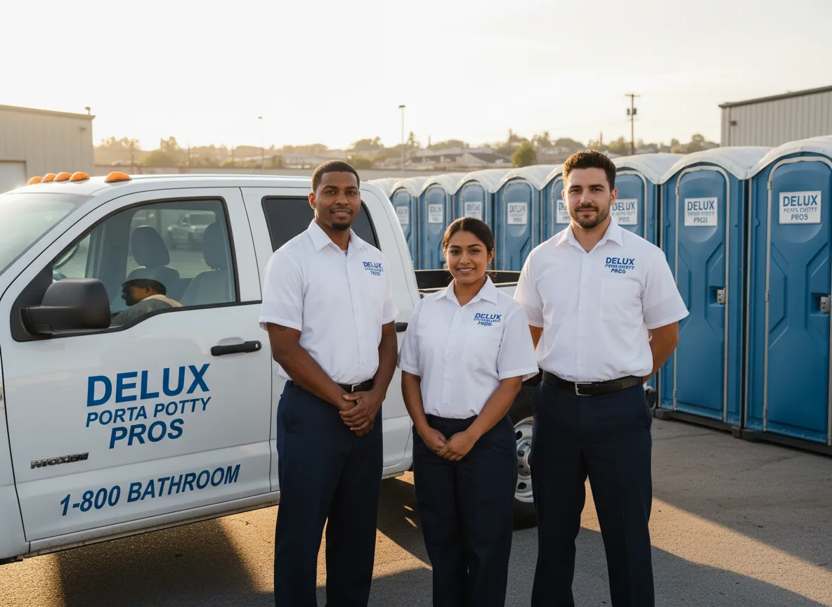 Long-Term Portable Toilet Rental company in Saffell, AR
